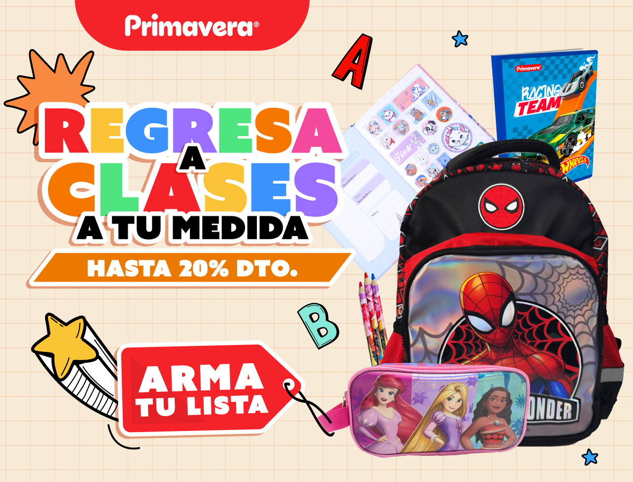 Arma Tu Lista - Movil